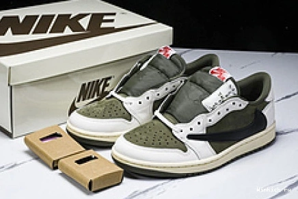 1 x Travis Air Scott Jordan OG Low 0710
